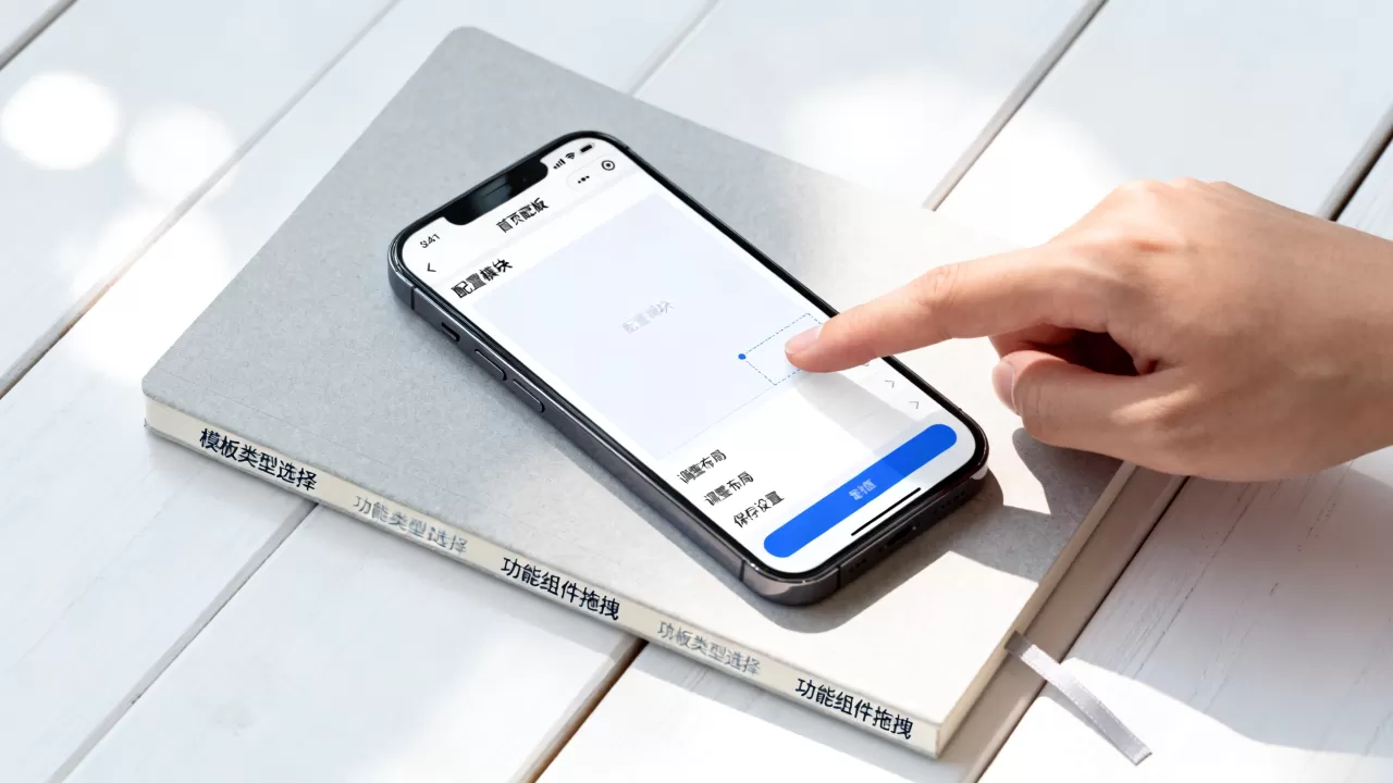 如何配置app首页模板？app首页模板怎么设置