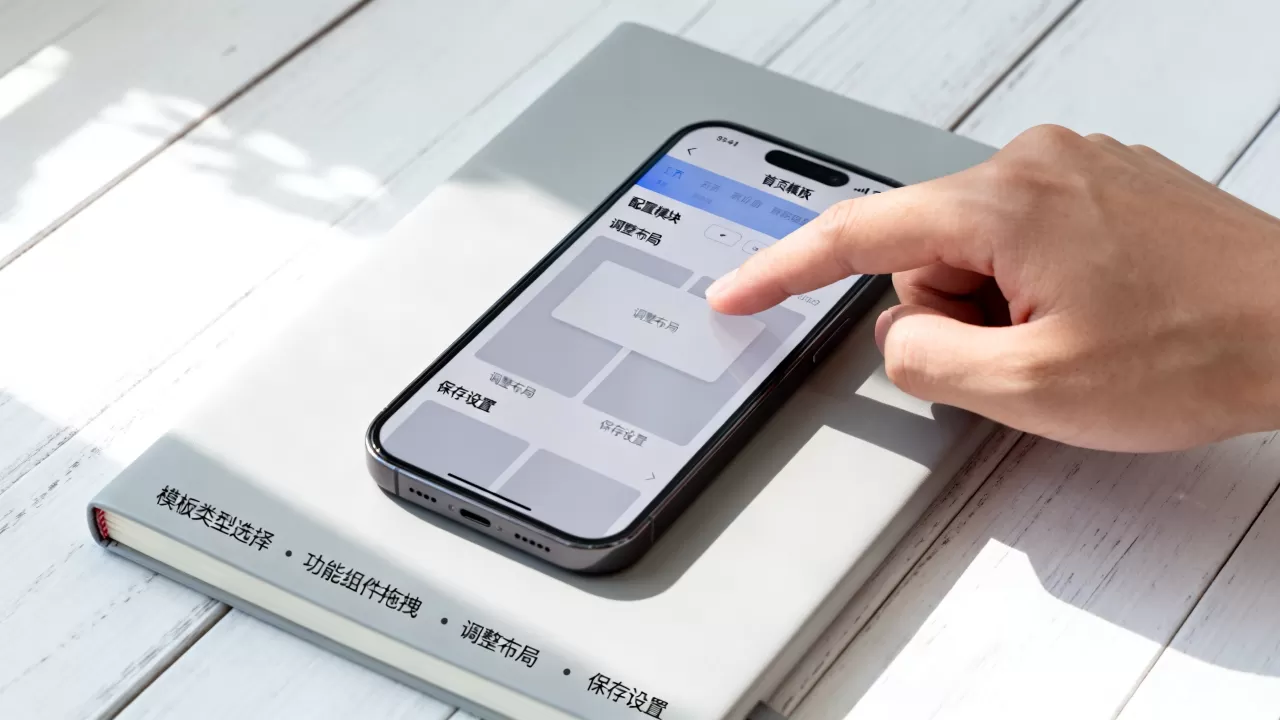 如何配置app首页模板？app首页模板怎么设置