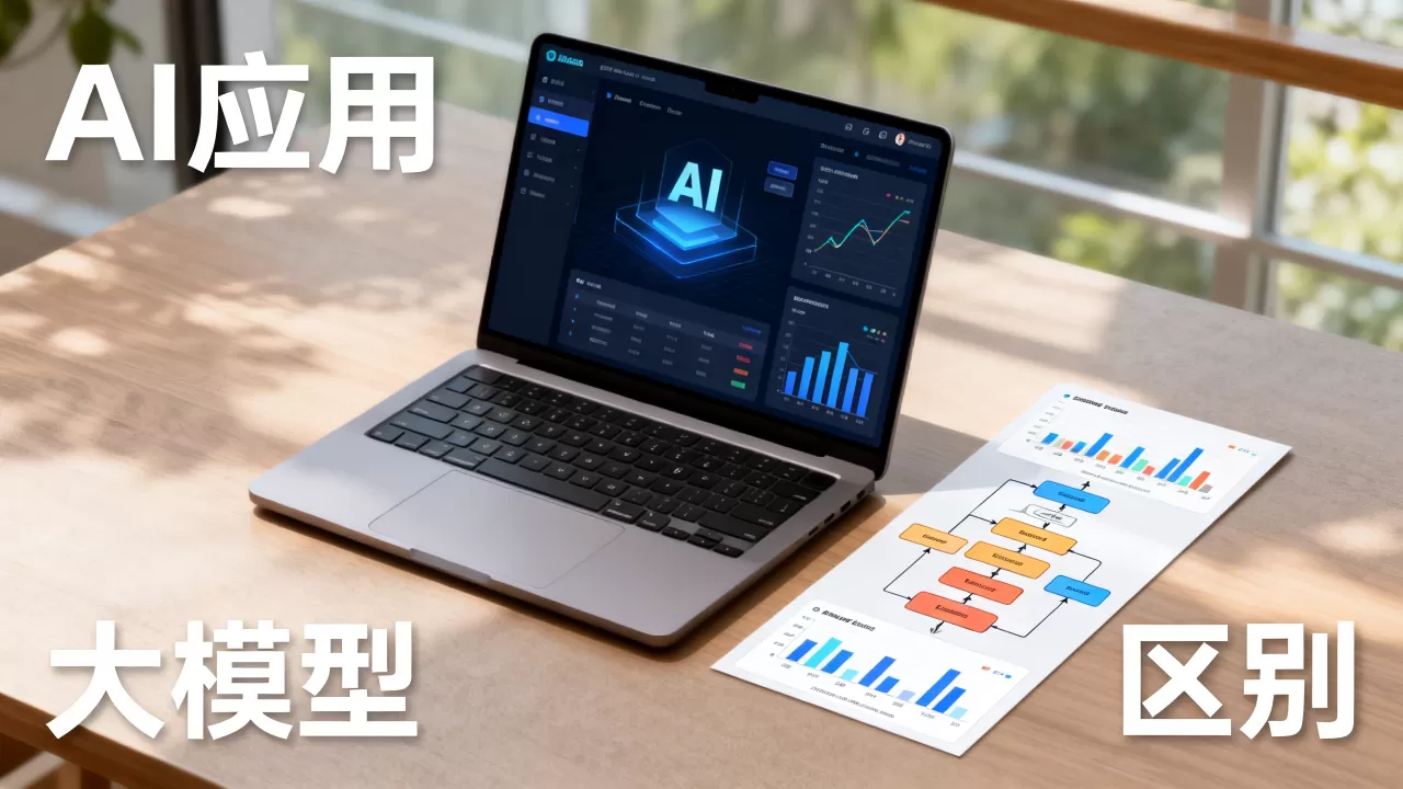 AI应用和大模型怎么用?大模型与AI应用的区别 AI应用和大模型怎么用?大模型与AI应用的区别
