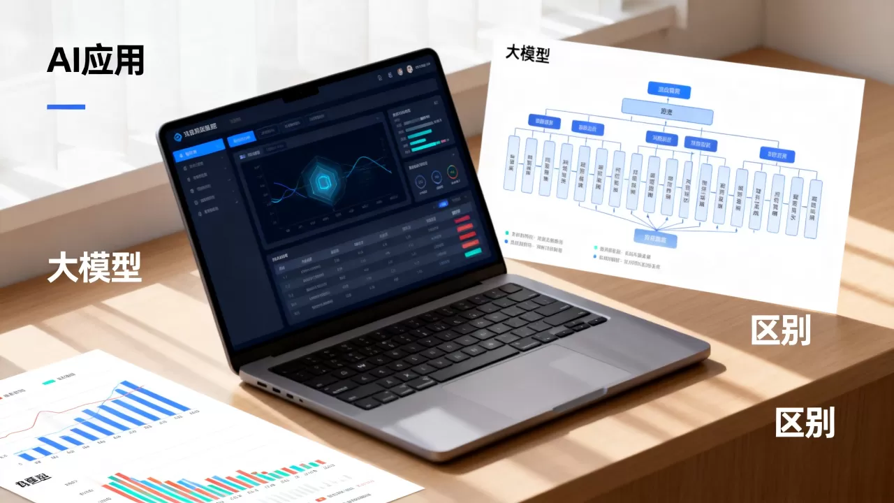AI应用和大模型怎么用?大模型与AI应用的区别 AI应用和大模型怎么用?大模型与AI应用的区别