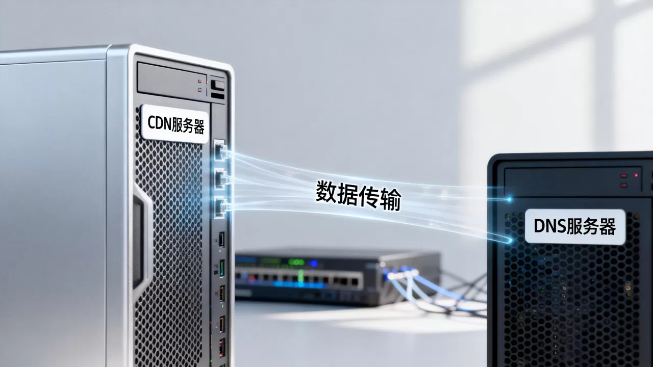 CDN是什么DNS？CDN和DNS的区别是什么