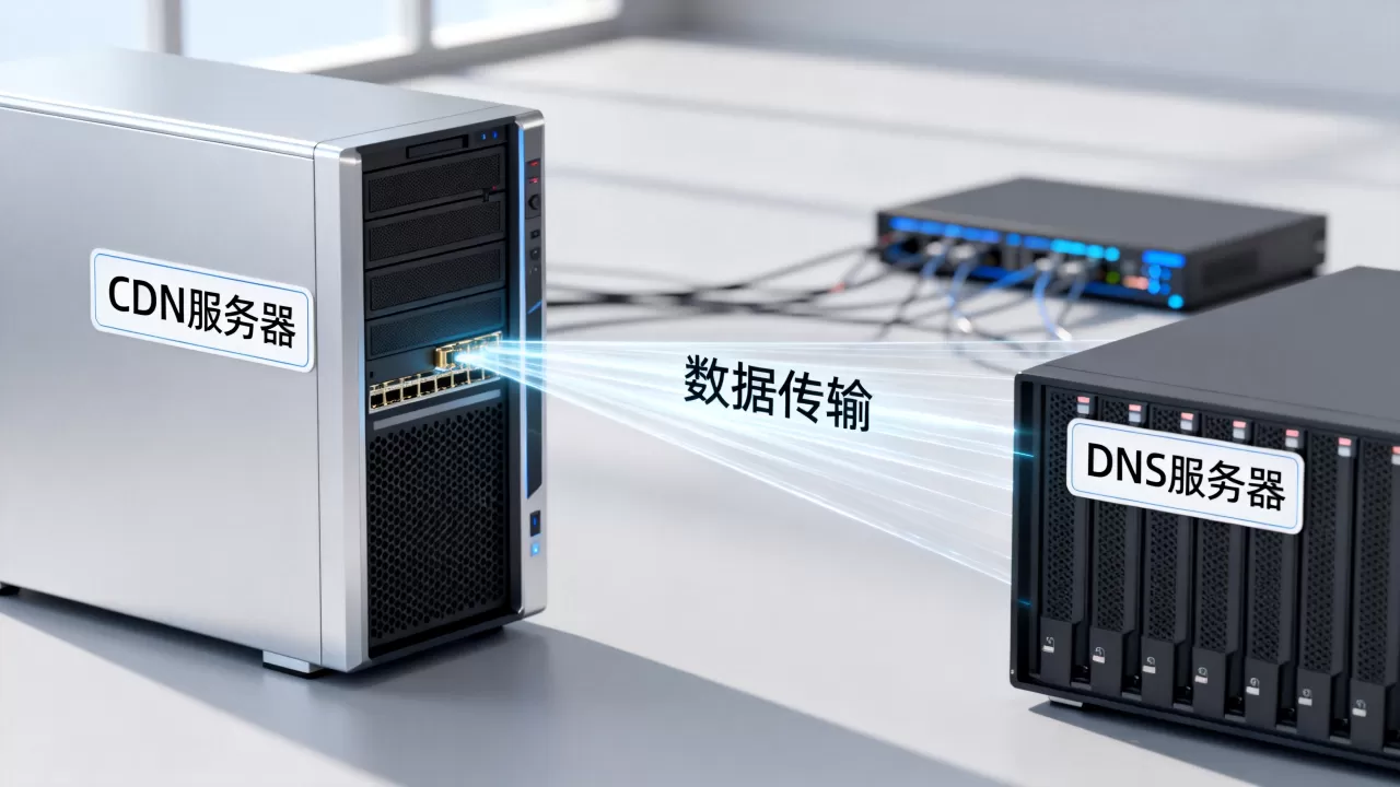 CDN是什么DNS？CDN和DNS的区别是什么