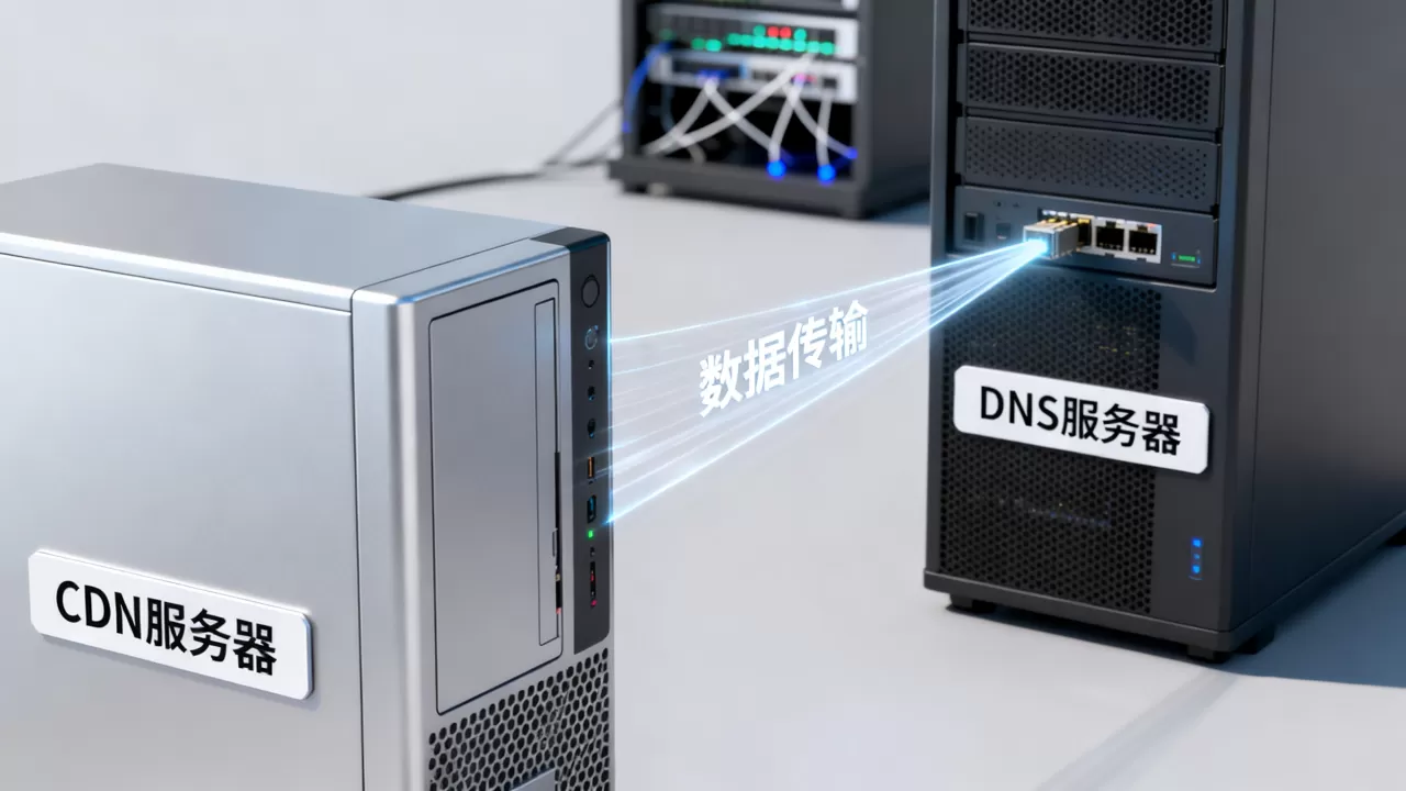 CDN是什么DNS？CDN和DNS的区别是什么