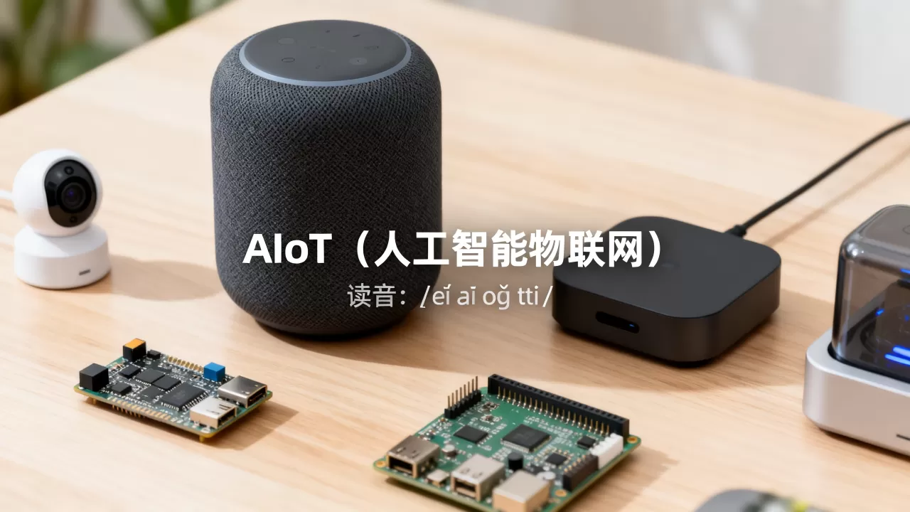 AIoT怎么读音?AIoT是什么意思 AIoT怎么读音?AIoT是什么意思