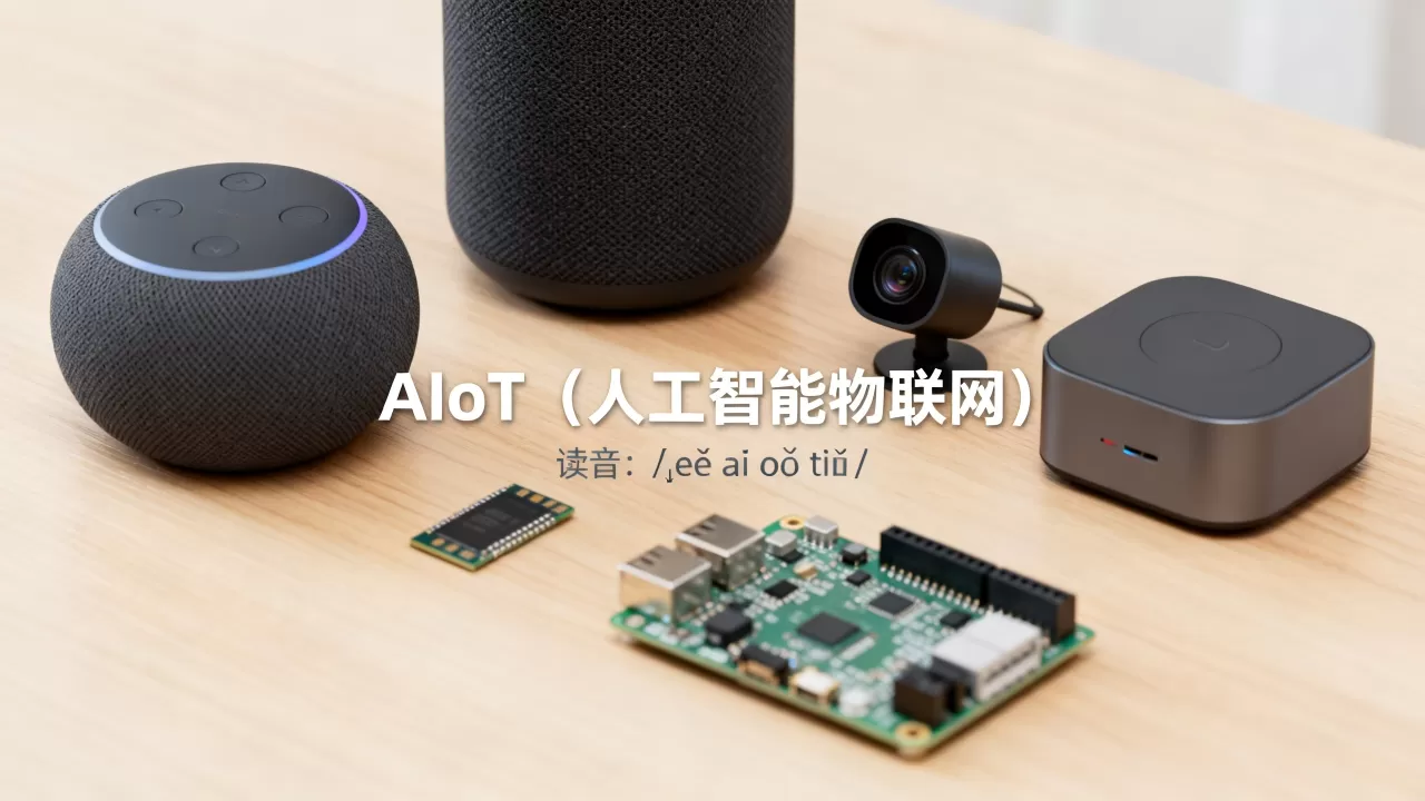 AIoT怎么读音?AIoT是什么意思 AIoT怎么读音?AIoT是什么意思