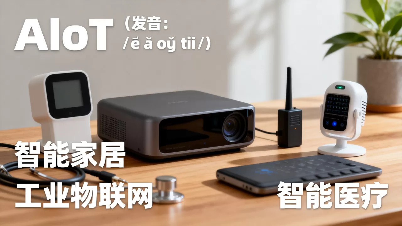 AIoT怎么读发音?AIoT技术应用场景有哪些 AIoT怎么读发音?AIoT技术应用场景有哪些