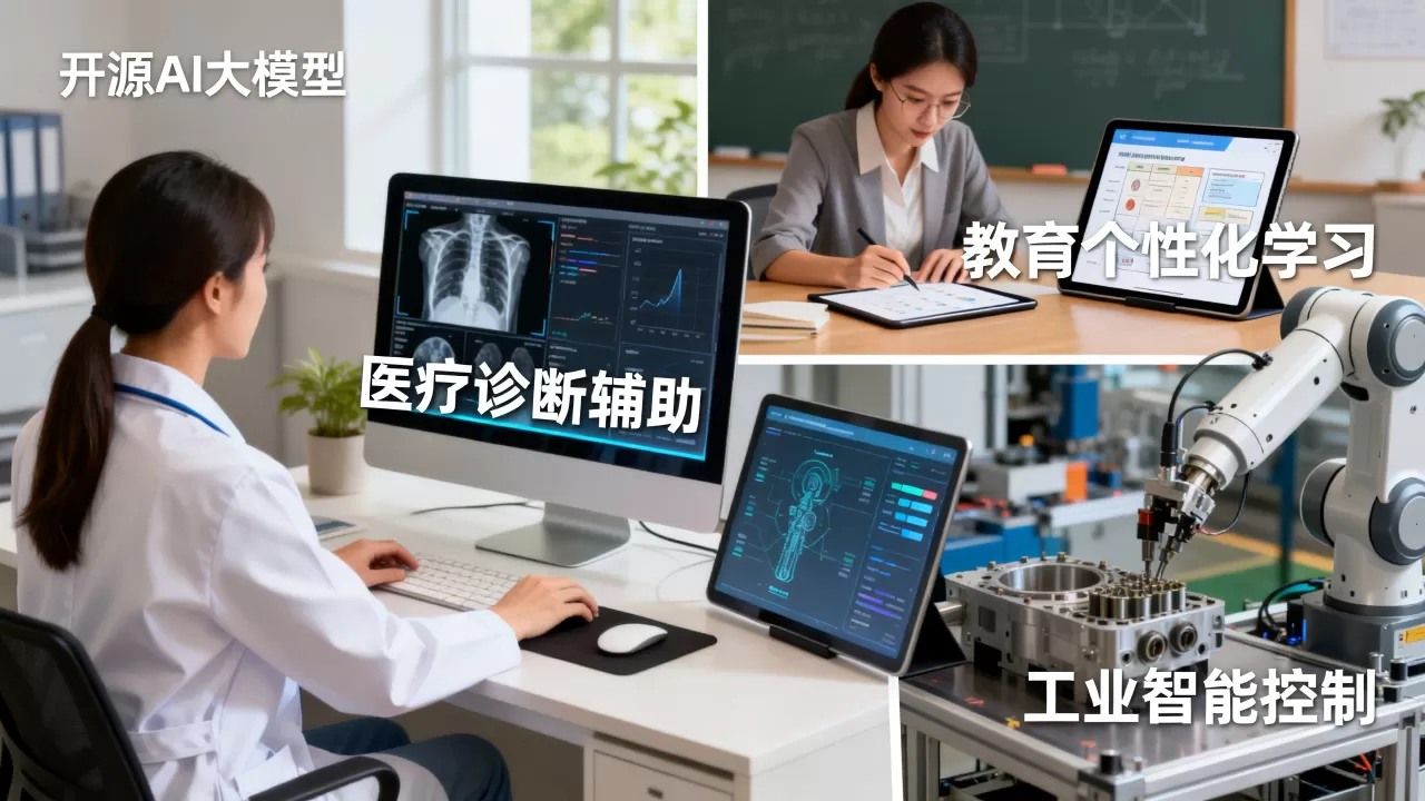 开源AI大模型到底有啥用?开源AI大模型有哪些应用场景 开源AI大模型到底有啥用?开源AI大模型有哪些应用场景