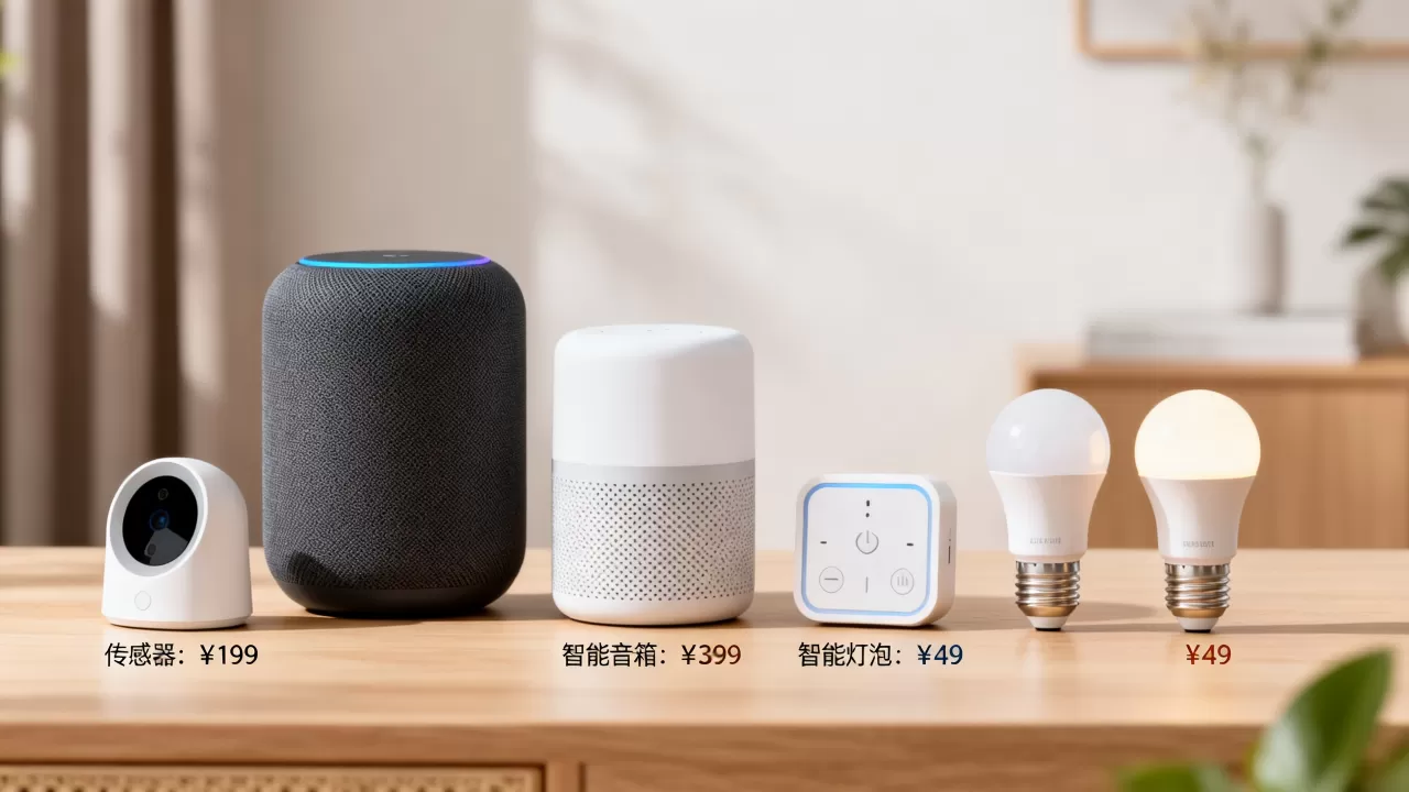 AIoT系统到底要花多少钱?智能家居物联网解决方案费用 AIoT系统到底要花多少钱?智能家居物联网解决方案费用