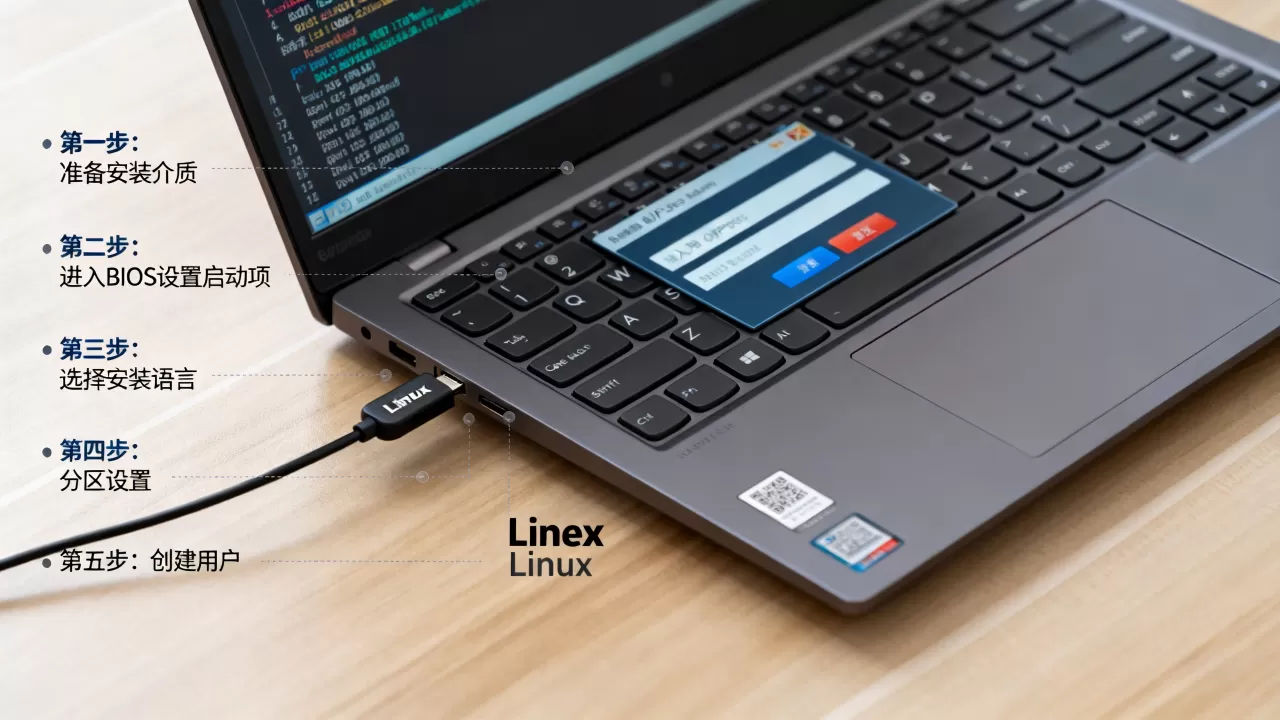 如何安装Linux操作系统？安装Linux系统详细步骤