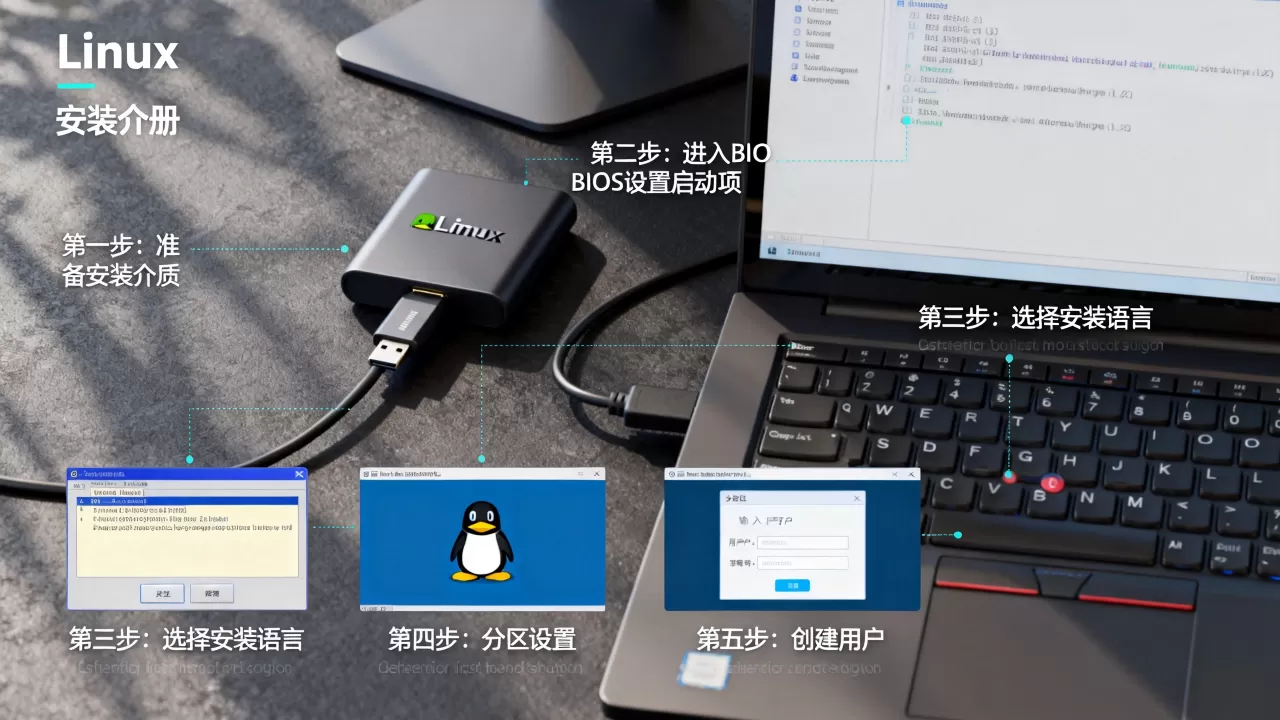 如何安装Linux操作系统？安装Linux系统详细步骤