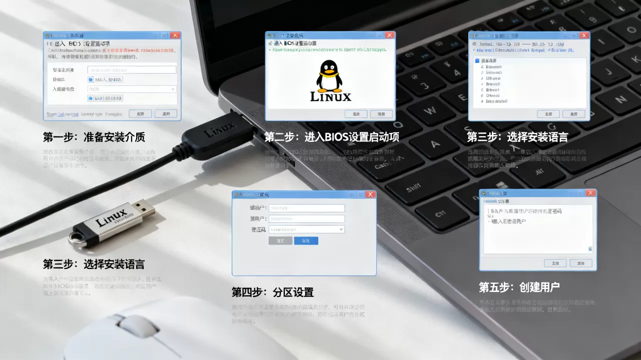 如何安装Linux操作系统？安装Linux系统详细步骤