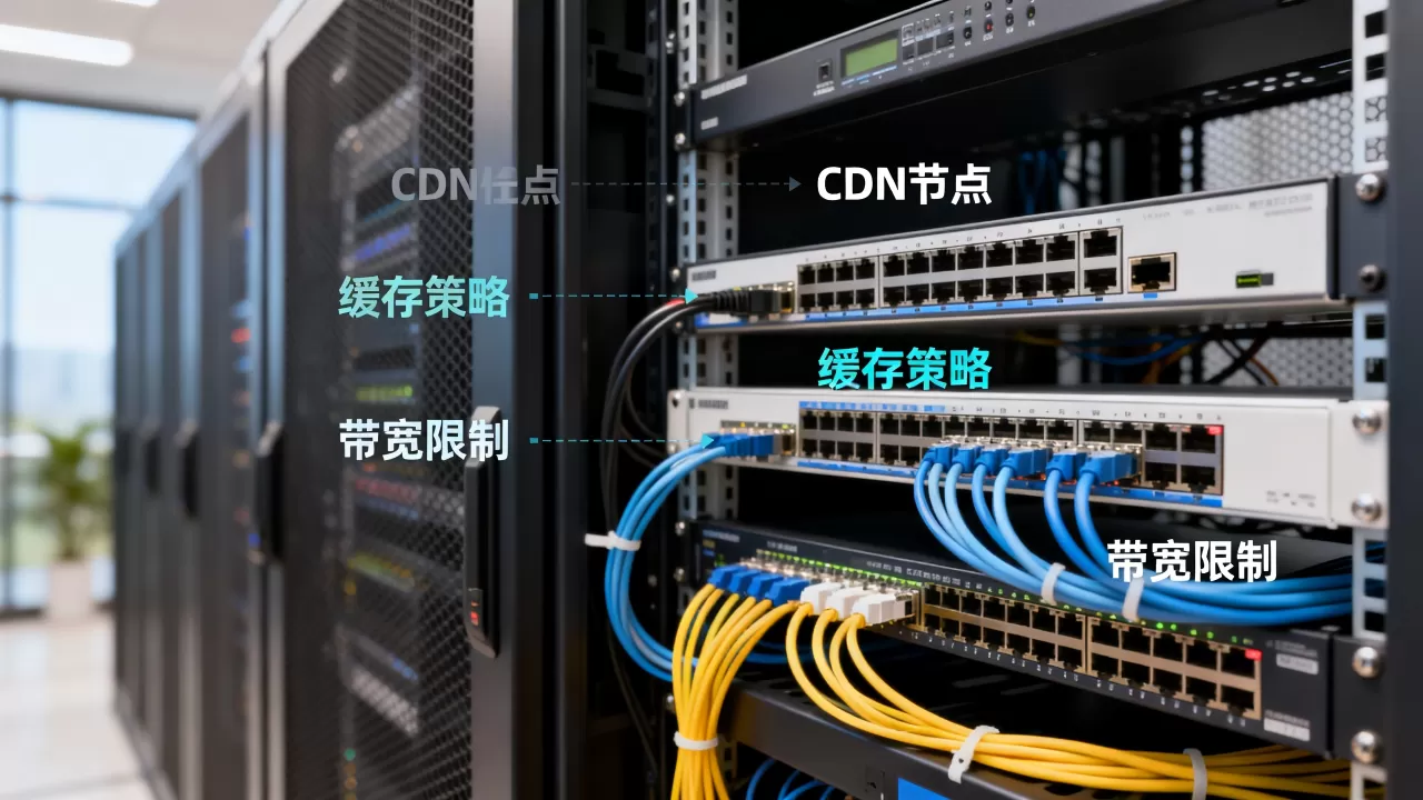 为什么CDN很卡?CDN加速卡顿如何解决 为什么CDN很卡?CDN加速卡顿如何解决