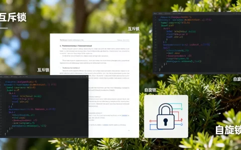 Linux锁机制是什么？Linux下互斥锁和自旋锁的区别
