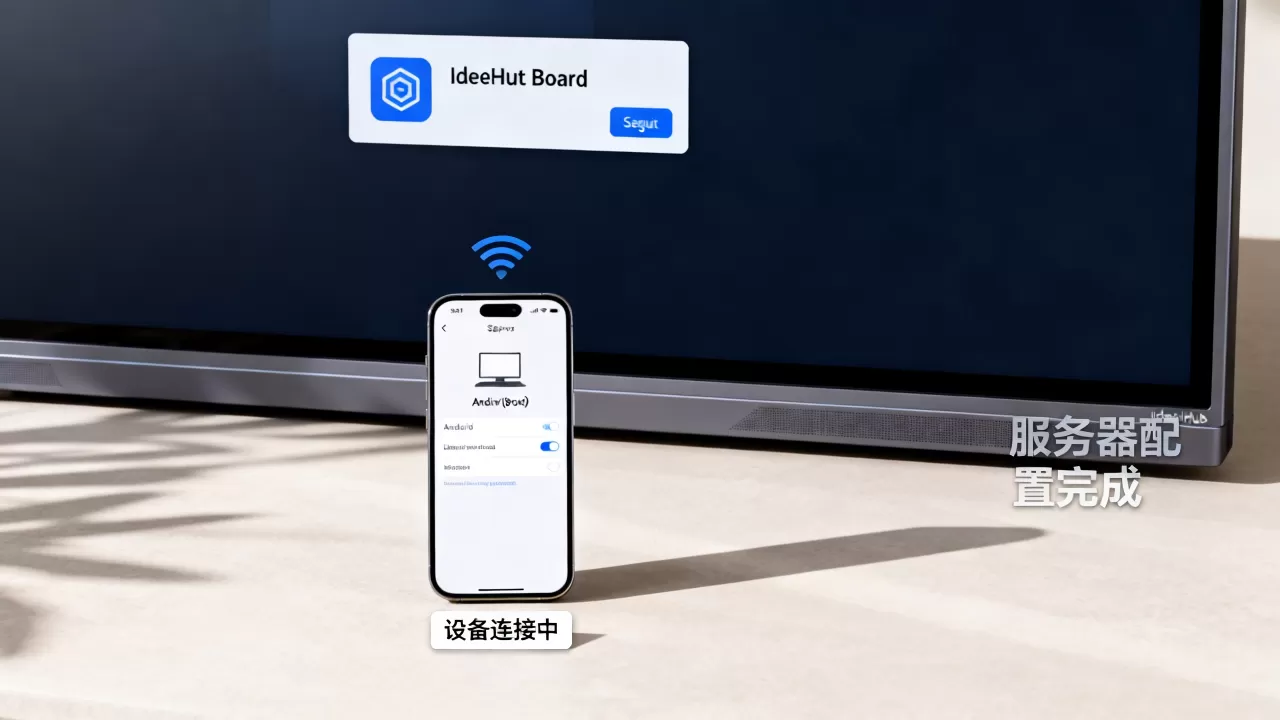 安卓C S_IdeaHub Board设备设置出错?如何配置安卓客户端与服务器 安卓C S_IdeaHub Board设备设置出错?如何配置安卓客户端与服务器
