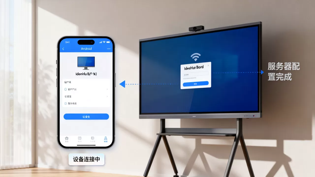 安卓C S_IdeaHub Board设备设置出错?如何配置安卓客户端与服务器 安卓C S_IdeaHub Board设备设置出错?如何配置安卓客户端与服务器
