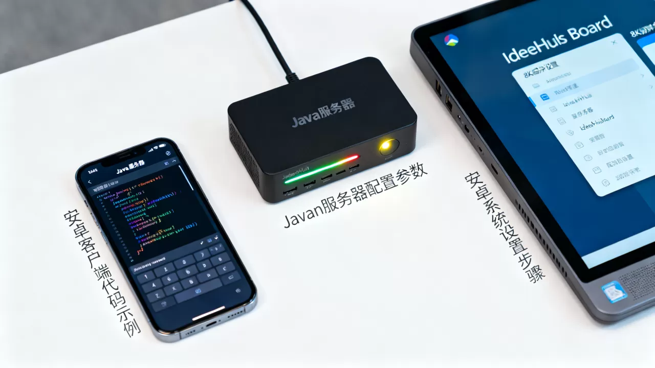 安卓客户端如何调用Java服务器?IdeaHub Board设备安卓设置 安卓客户端如何调用Java服务器?IdeaHub Board设备安卓设置