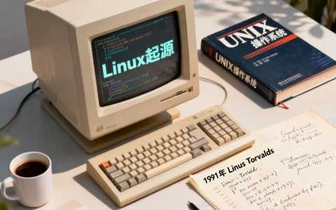 Linux历史起源是什么？Linux操作系统发展史