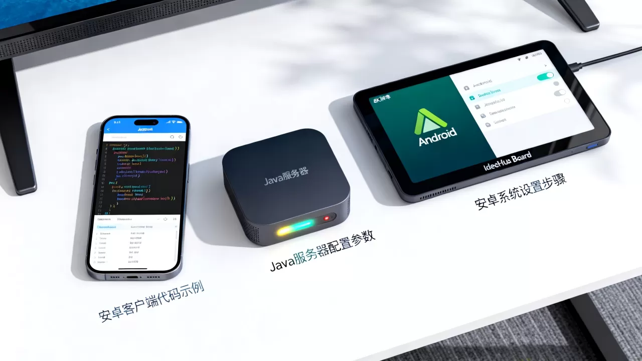 安卓客户端如何调用Java服务器?IdeaHub Board设备安卓设置 安卓客户端如何调用Java服务器?IdeaHub Board设备安卓设置