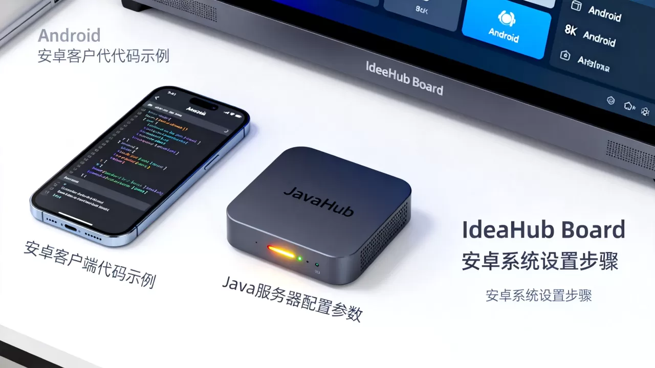 安卓客户端如何调用Java服务器?IdeaHub Board设备安卓设置 安卓客户端如何调用Java服务器?IdeaHub Board设备安卓设置