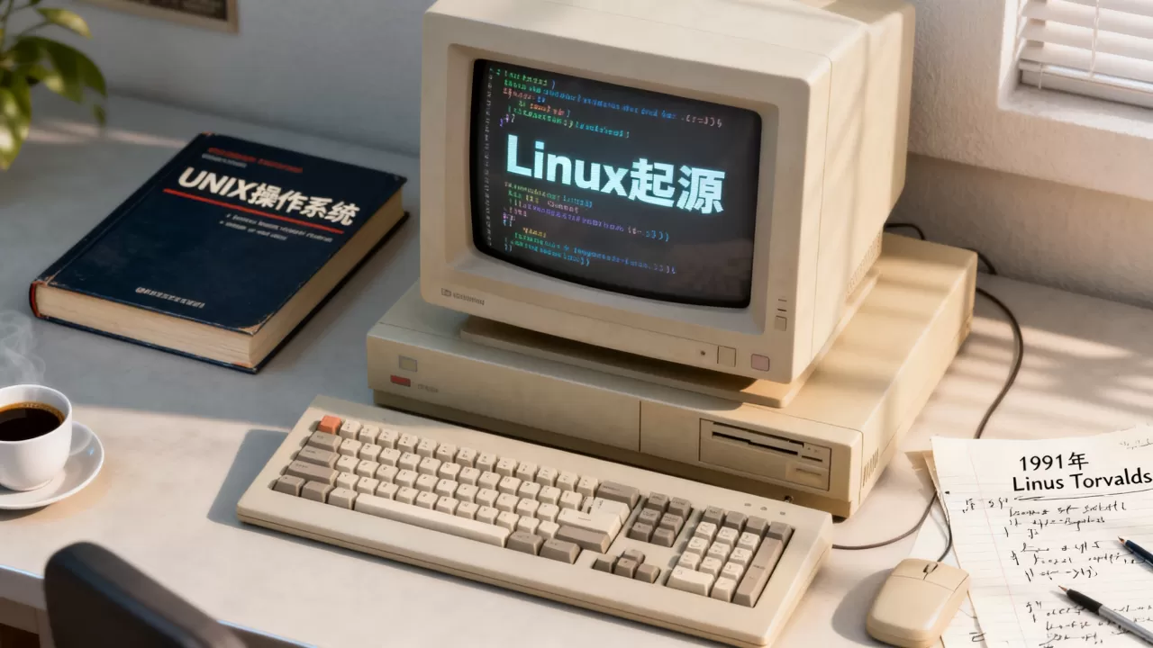 Linux历史起源是什么?Linux操作系统发展史 Linux历史起源是什么?Linux操作系统发展史
