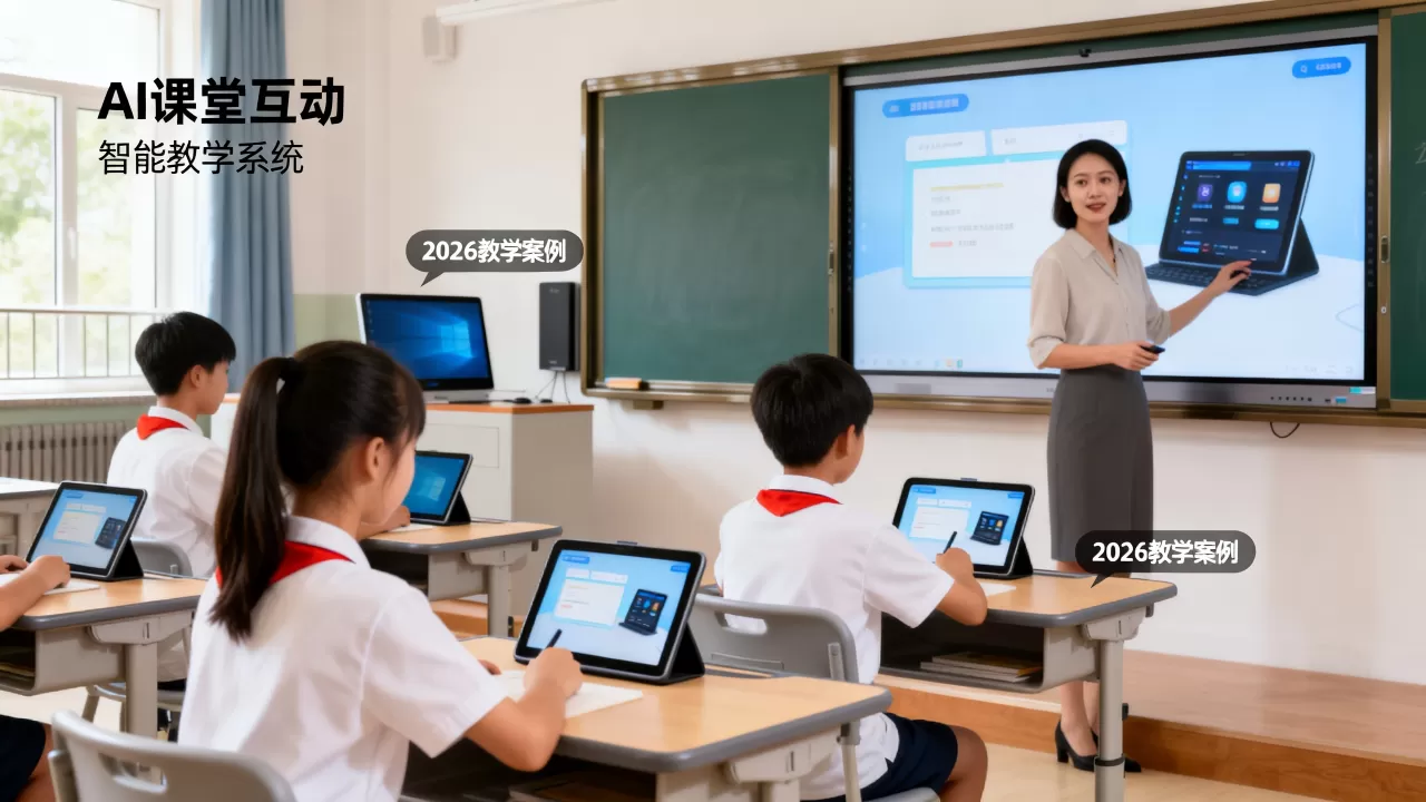 AI大模型教学设计怎么做?2026最新AI教学应用案例 AI大模型教学设计怎么做?2026最新AI教学应用案例