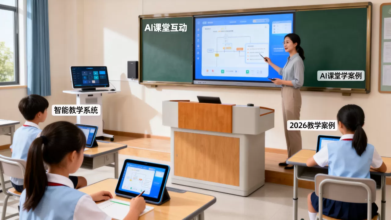 AI大模型教学设计怎么做?2026最新AI教学应用案例 AI大模型教学设计怎么做?2026最新AI教学应用案例