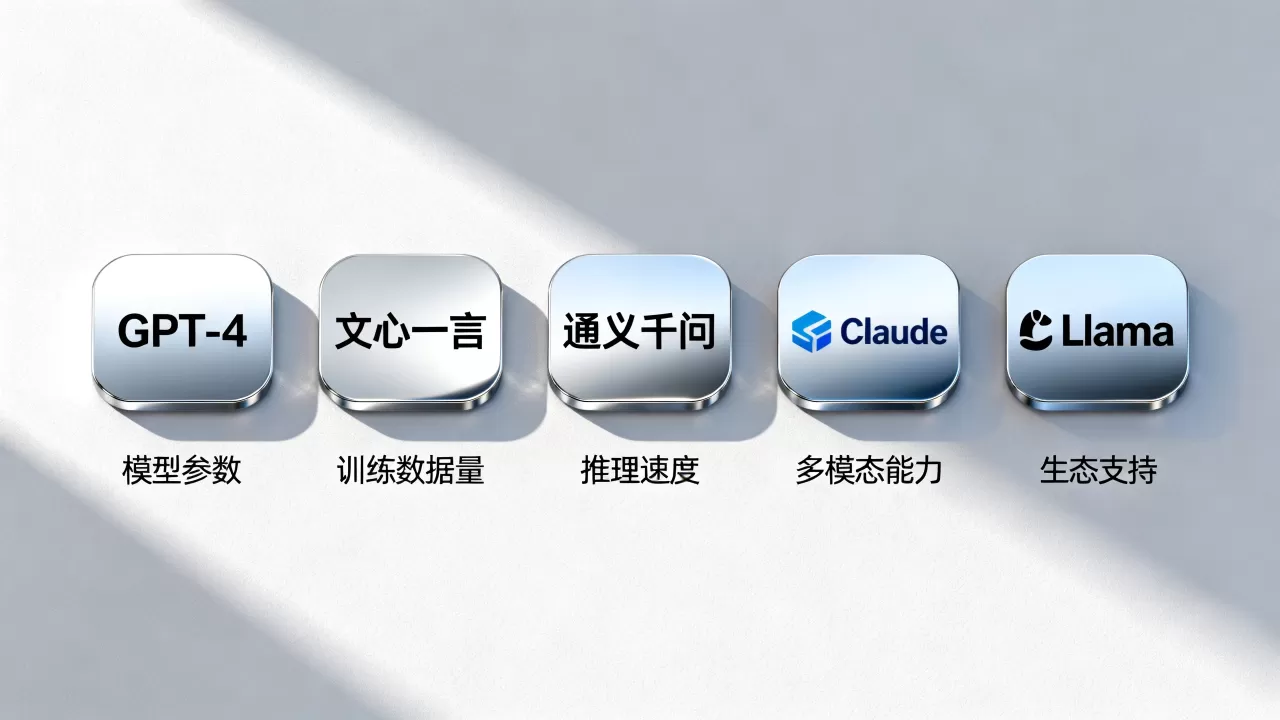 各厂商AI大模型哪家强?主流AI大模型对比评测 各厂商AI大模型哪家强?主流AI大模型对比评测