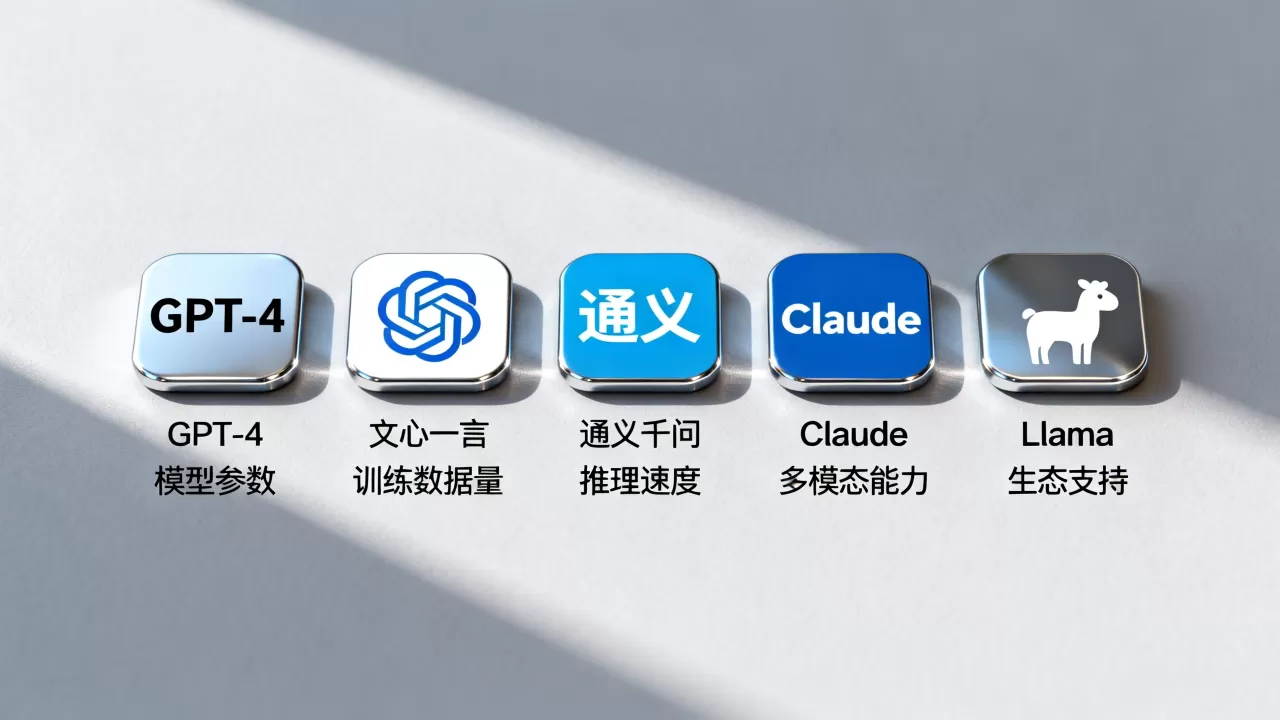 各厂商AI大模型哪家强?主流AI大模型对比评测 各厂商AI大模型哪家强?主流AI大模型对比评测