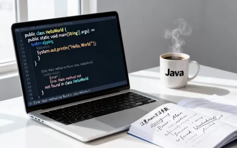 Java问题怎么解决？Java常见报错及解决方案