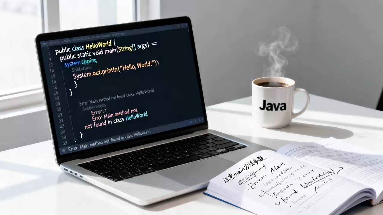 Java问题怎么解决？Java常见报错及解决方案