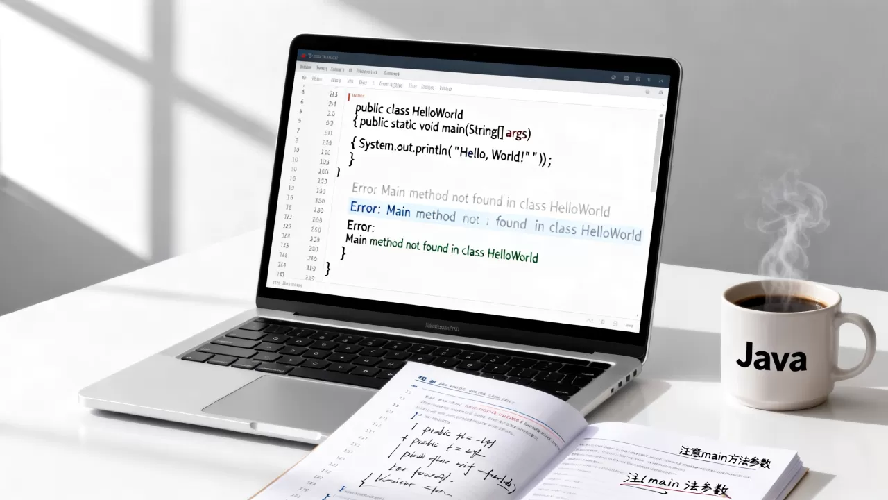 Java问题怎么解决？Java常见报错及解决方案