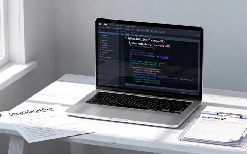 Java如何调用dll文件？java调用dll文件报错怎么办