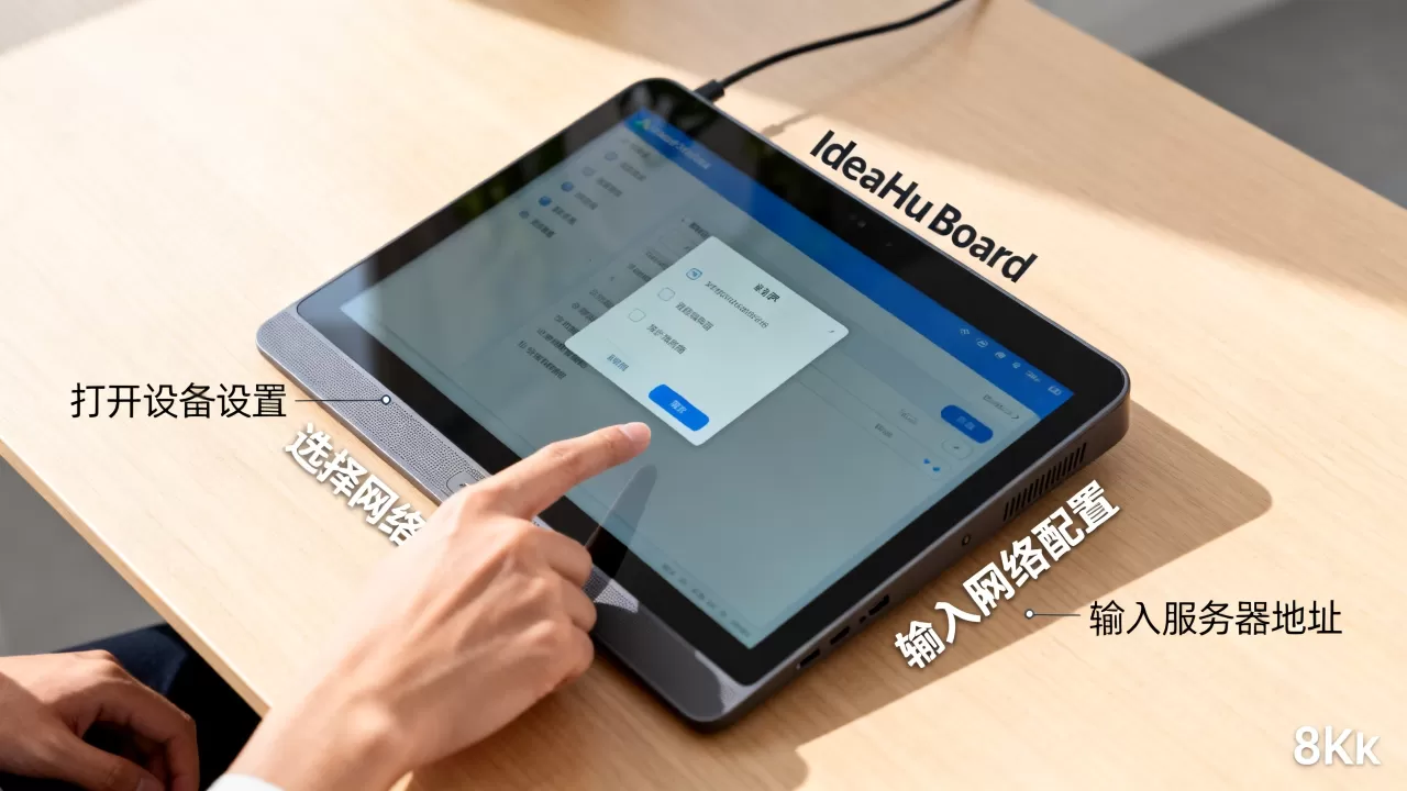 安卓客户端怎么连服务器数据库?IdeaHub Board设备安卓设置教程 安卓客户端怎么连服务器数据库?IdeaHub Board设备安卓设置教程
