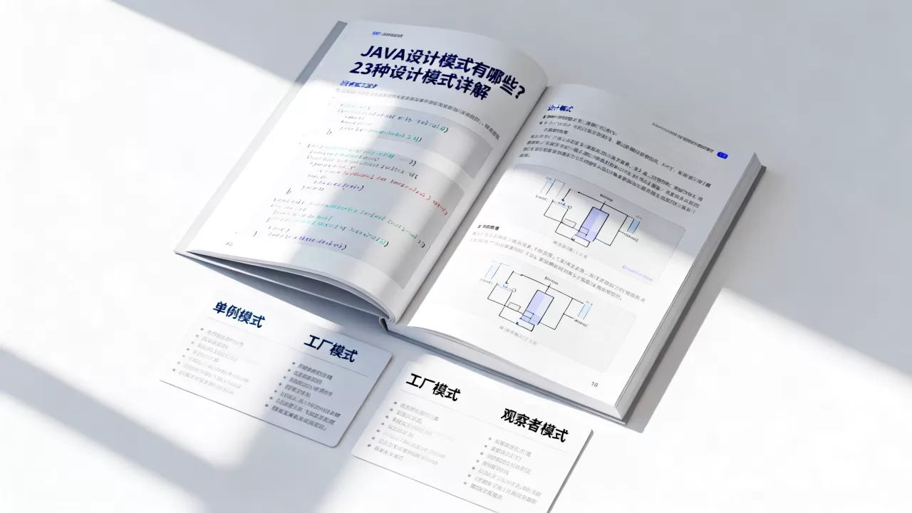 JAVA设计模式有哪些?23种设计模式详解 JAVA设计模式有哪些?23种设计模式详解