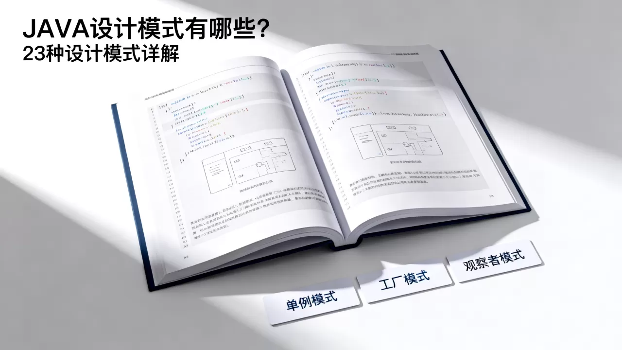 JAVA设计模式有哪些?23种设计模式详解 JAVA设计模式有哪些?23种设计模式详解