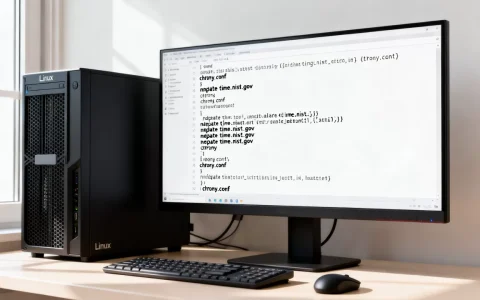 linux时间不对怎么调？linux服务器时间同步设置