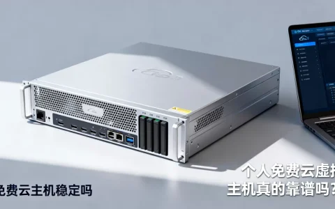个人免费云虚拟主机真的靠谱吗？免费云主机稳定吗