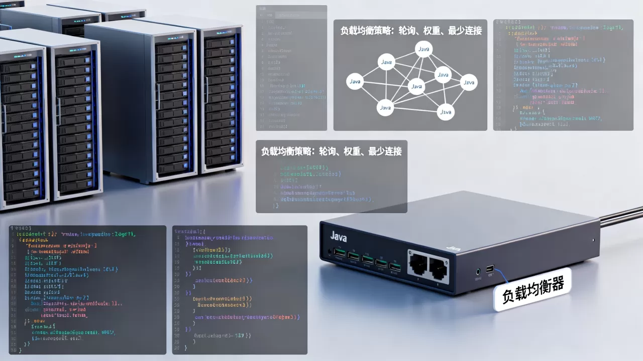 什么是Java负载均衡?Java负载均衡策略有哪些 什么是Java负载均衡?Java负载均衡策略有哪些