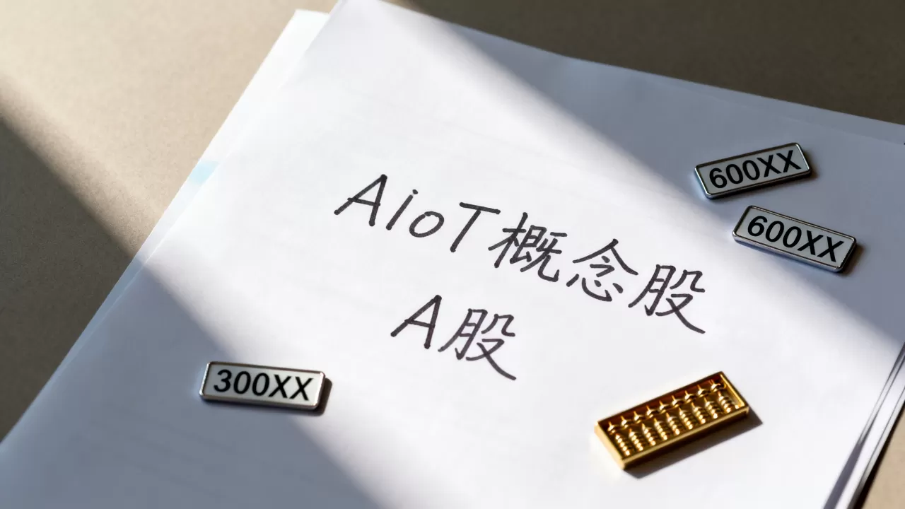 AIoT概念股到底发行了多少只?A股AIoT概念股有哪些 AIoT概念股到底发行了多少只?A股AIoT概念股有哪些