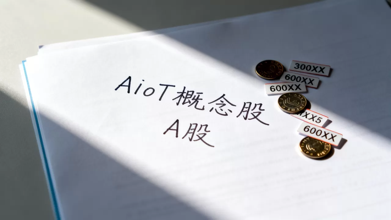 AIoT概念股到底发行了多少只?A股AIoT概念股有哪些 AIoT概念股到底发行了多少只?A股AIoT概念股有哪些