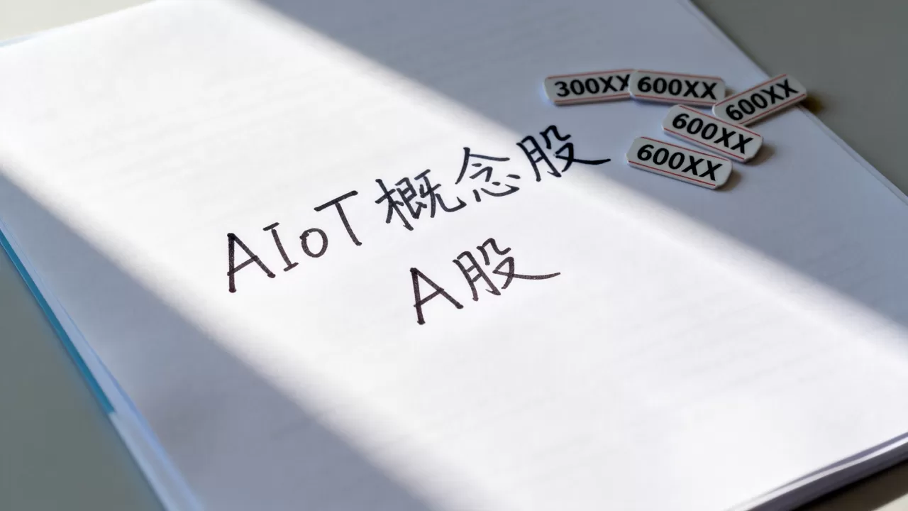 AIoT概念股到底发行了多少只?A股AIoT概念股有哪些 AIoT概念股到底发行了多少只?A股AIoT概念股有哪些
