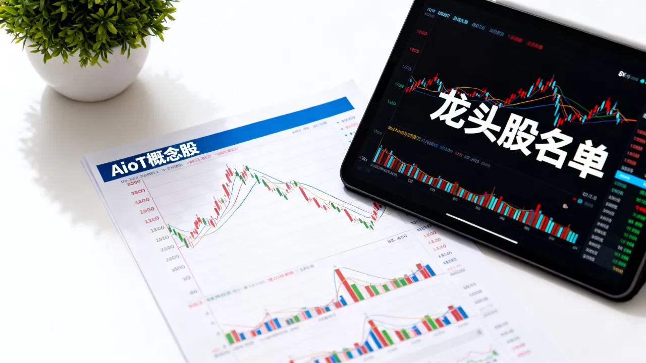 AIoT概念股到底发行了多少只?AIoT概念龙头股有哪些 AIoT概念股到底发行了多少只?AIoT概念龙头股有哪些