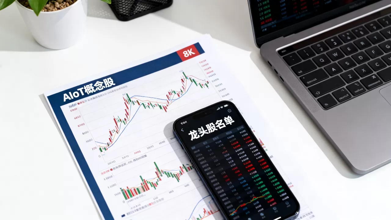 AIoT概念股到底发行了多少只?AIoT概念龙头股有哪些 AIoT概念股到底发行了多少只?AIoT概念龙头股有哪些
