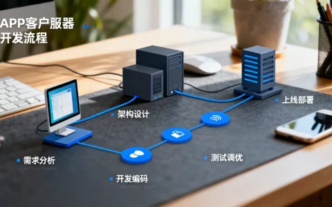 APP客户端服务器开发流程图是怎样的？APP开发流程详解