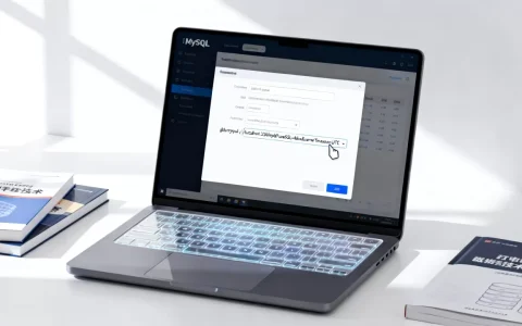 MySQL链接url参数怎么设置？mysql数据库连接参数详解