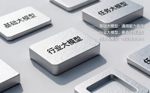 ai大模型有哪几类模型，ai大模型分类有哪些