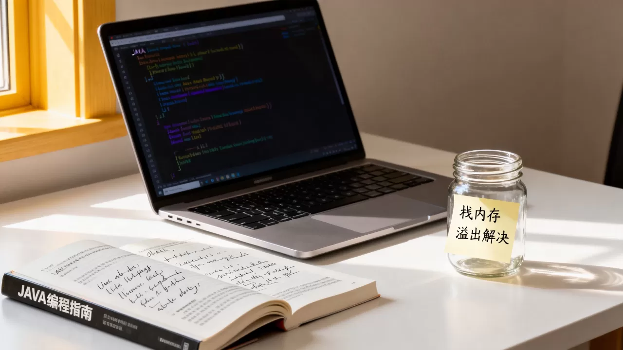 JAVA中的栈是什么？JAVA栈内存溢出怎么解决