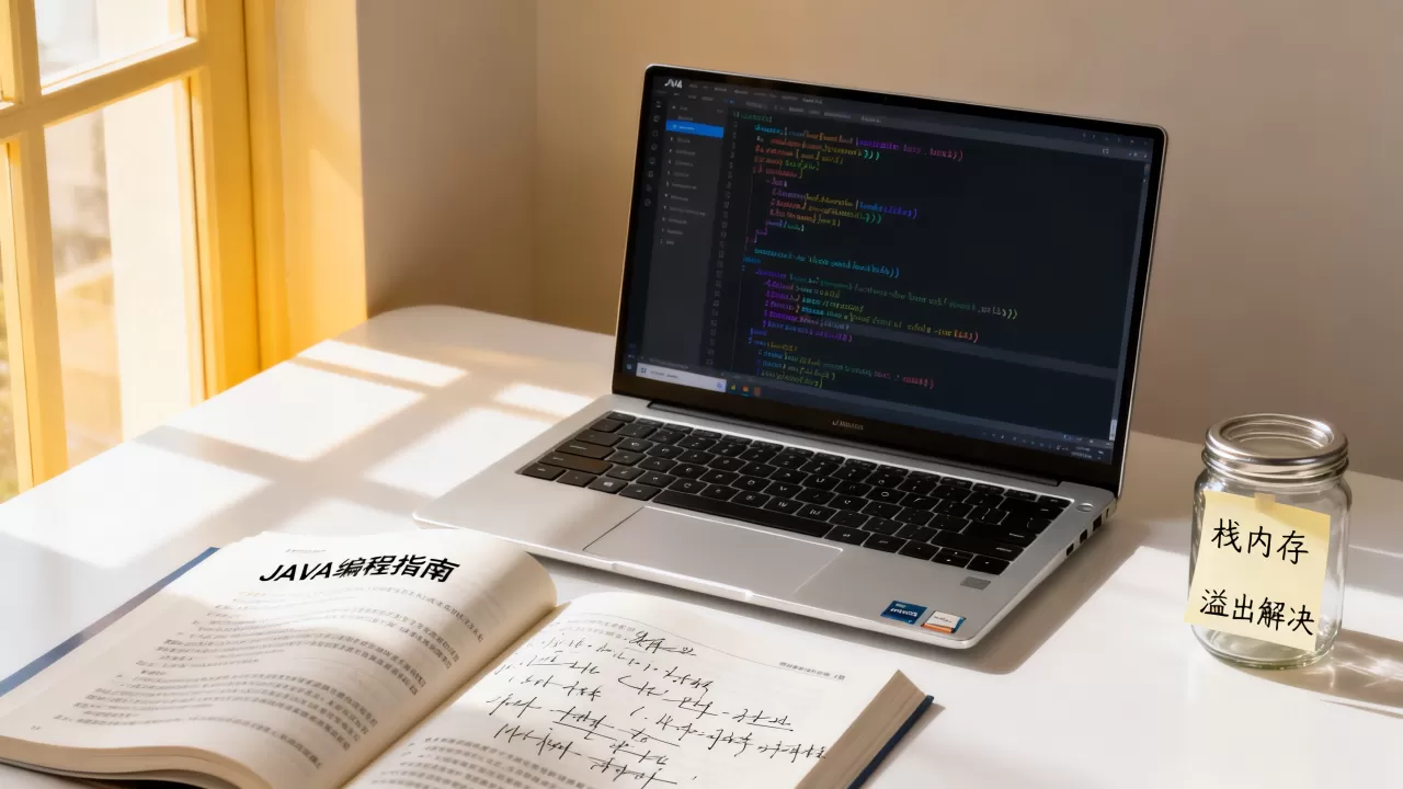 JAVA中的栈是什么？JAVA栈内存溢出怎么解决