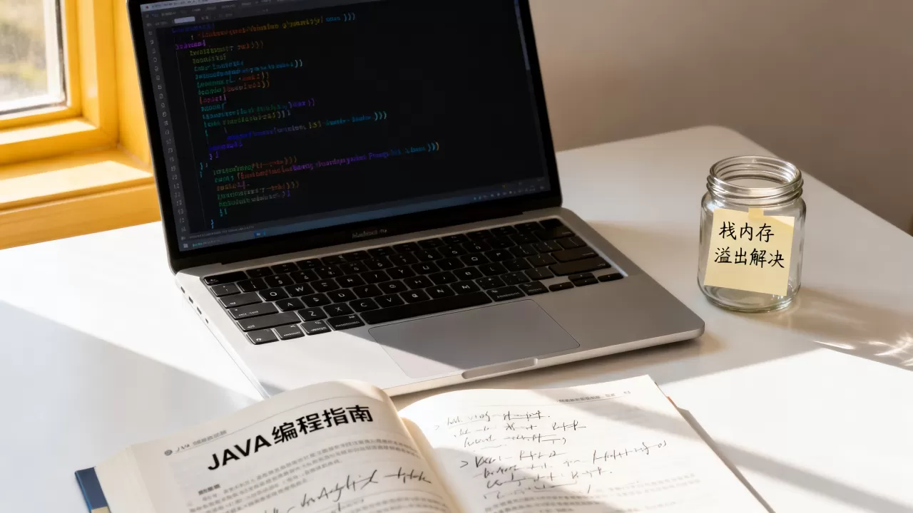 JAVA中的栈是什么？JAVA栈内存溢出怎么解决