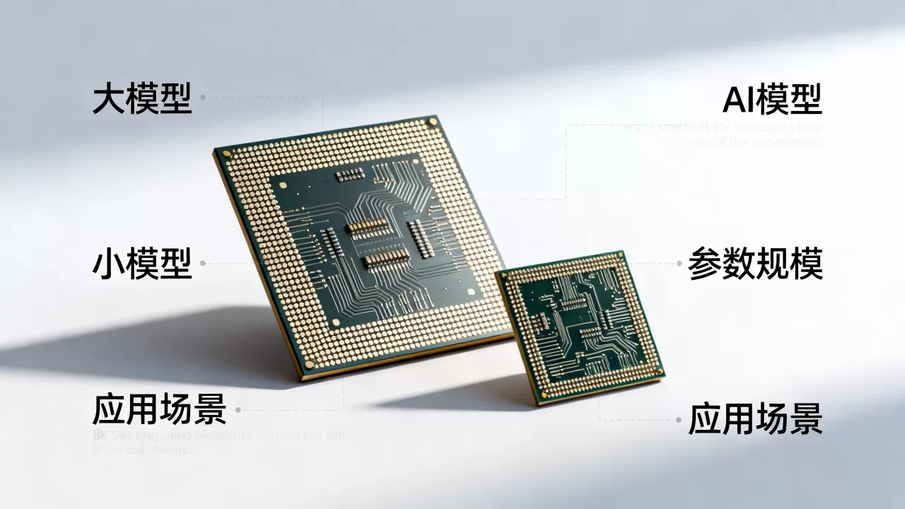 AI大模型与小模型区别在哪?如何选择适合的小模型 AI大模型与小模型区别在哪?如何选择适合的小模型